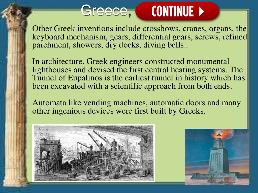 Ancient technology in world history