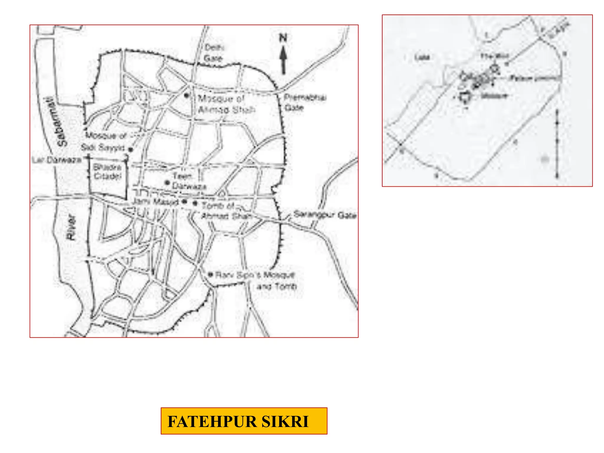 FATEHPUR SIKRI
 