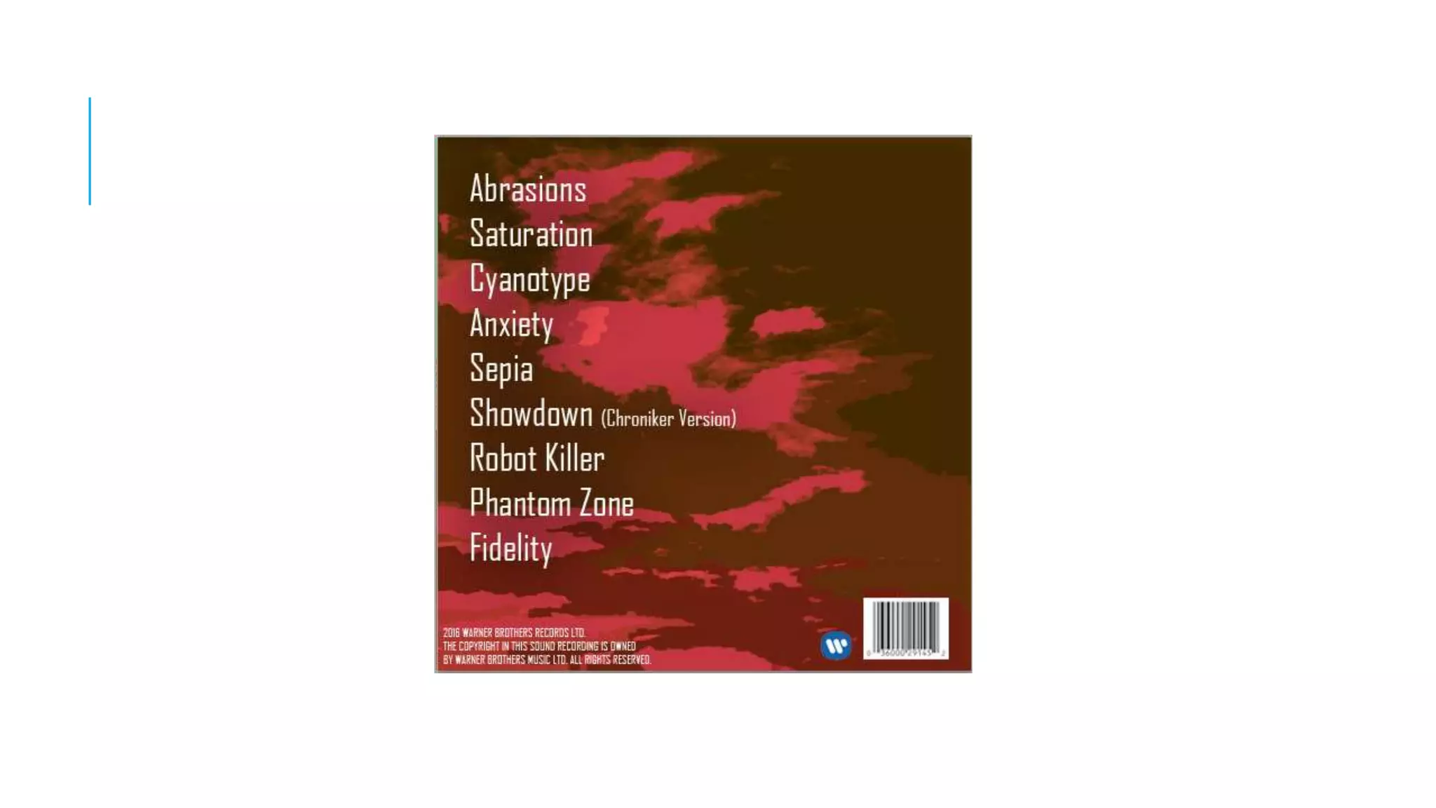 Back cover (and spines)