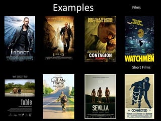 Examples Films
Short Films
 
