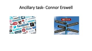 Ancillary task- Connor Erswell
 