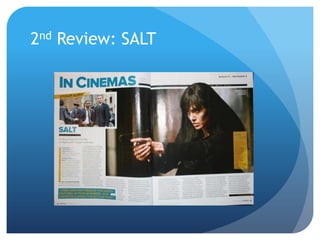 2nd Review: SALT
 