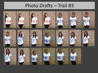 Photo Drafts – Trail #3
 