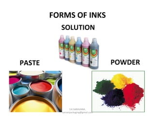 Ancillary Packaging Materials_S.K.saravana | PPS