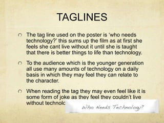 Film related background.