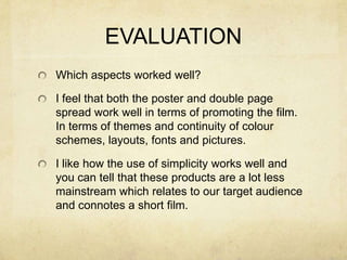 Page splitters.USESLarge title with film themed font