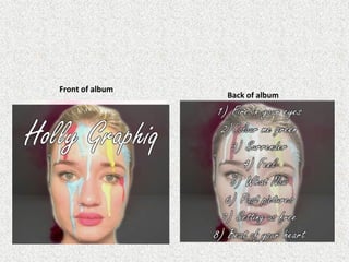 Back of album
Front of album
 