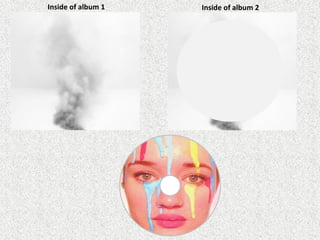 Inside of album 1 Inside of album 2
 