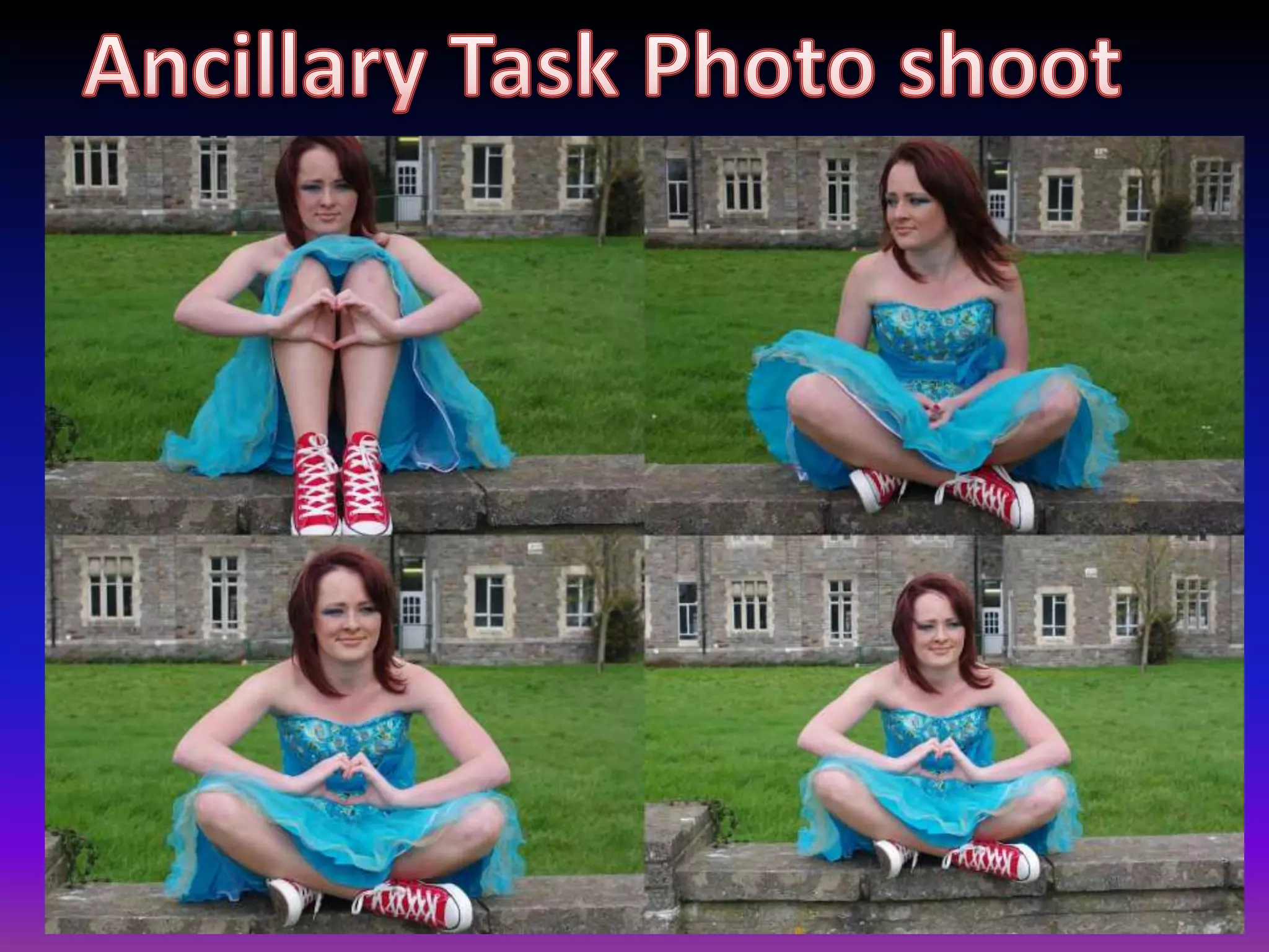Ancillary Task Photoshoot