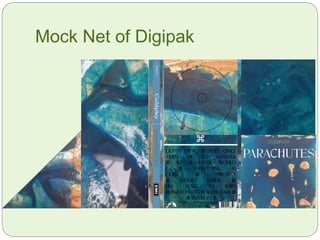 Mock Net of Digipak
 