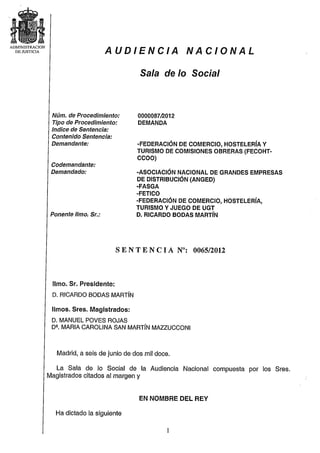 An cinco fines de semana