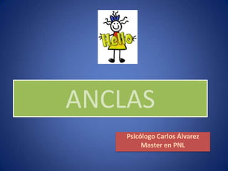 ANCLAS Psicólogo Carlos Álvarez Master en PNL 