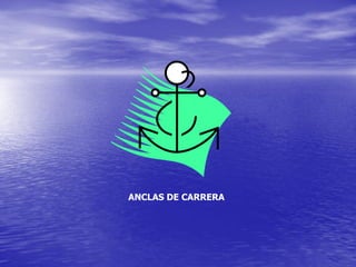 ANCLAS DE CARRERA
 