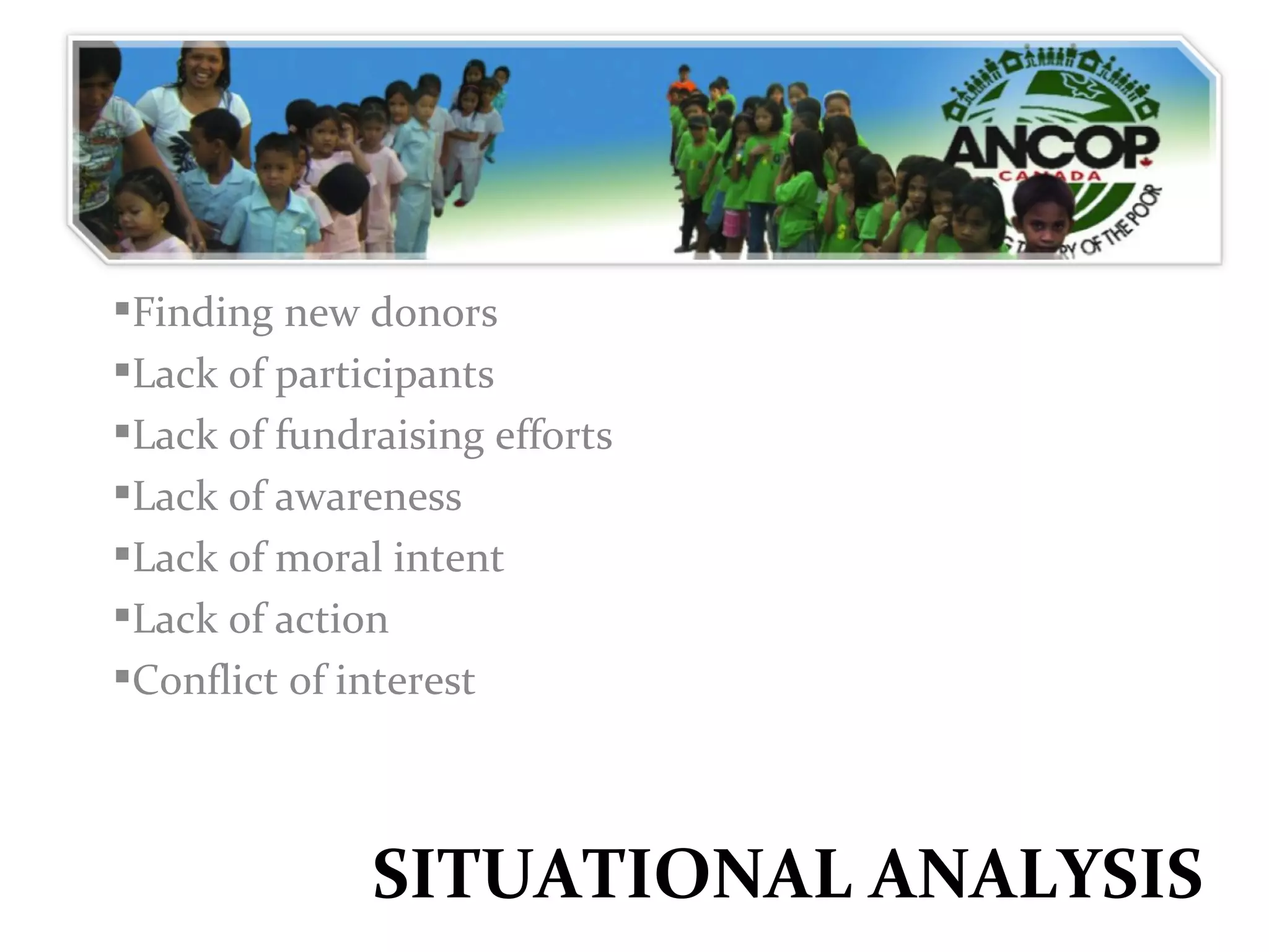 ANCOP PRESENTATION | PPT