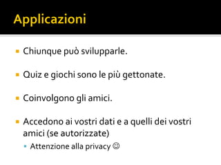 Ancora social network? Facebook!
