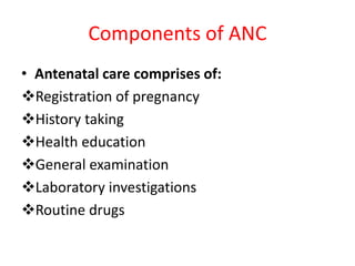 Antenatal Care -REPRODUCTIVE HEALTH.pptx