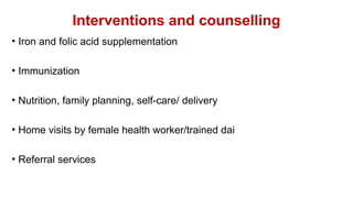 Comprehensive Guide to Antenatal Care for Healthy Pregnancy Outcomes | PPTX