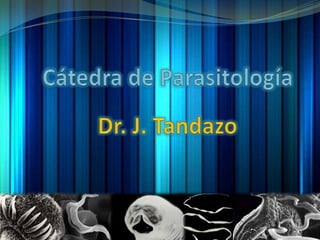 Cátedra de Parasitología Dr. J. Tandazo 