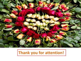 Thank you for attention!
 