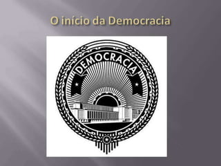 Iluminismo e Democracia