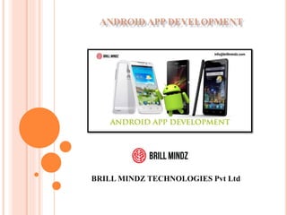 BRILL MINDZ TECHNOLOGIES Pvt Ltd
 