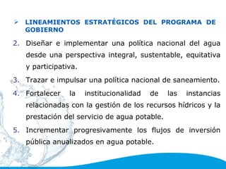 Visión del sector agua y saneamiento en El Salvador – Ana de Cardoza ...