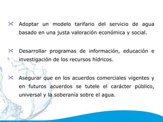 Visión del sector agua y saneamiento en El Salvador – Ana de Cardoza ...