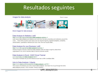 Resultados seguintes
6UFP, 2016/07/21
 