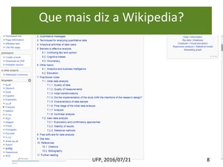 Que mais diz a Wikipedia?
8UFP, 2016/07/21
 