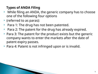 Comprehensive Overview of Abbreviated New Drug Applications (ANDA) and ...