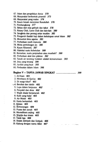 Anda bertanya islam menjawab 1 5