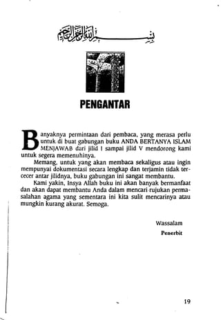 Anda bertanya islam menjawab 1 5