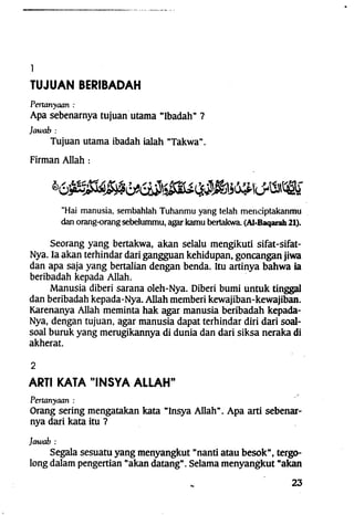 Anda bertanya islam menjawab 1 5