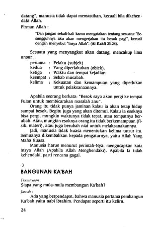 Anda bertanya islam menjawab 1 5