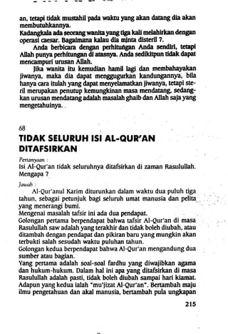 Anda bertanya islam menjawab 1 5