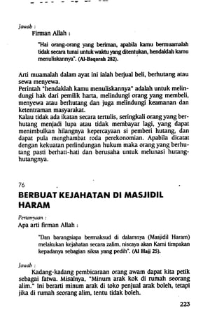 Anda bertanya islam menjawab 1 5