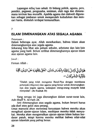 Anda bertanya islam menjawab 1 5