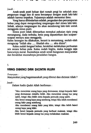 Anda bertanya islam menjawab 1 5