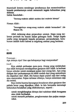 Anda bertanya islam menjawab 1 5