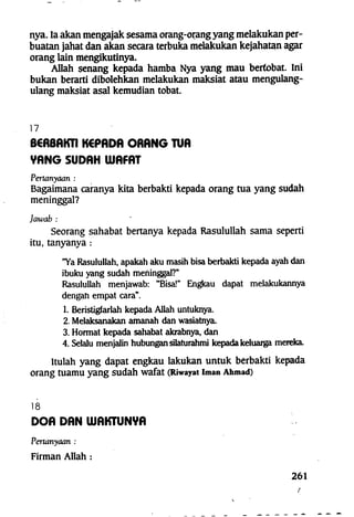 Anda bertanya islam menjawab 1 5