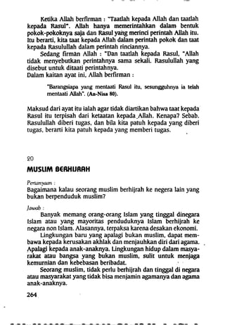 Anda bertanya islam menjawab 1 5