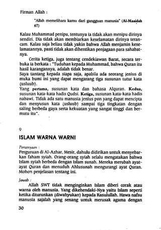 Anda bertanya islam menjawab 1 5