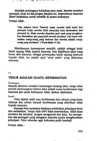 Anda bertanya islam menjawab 1 5