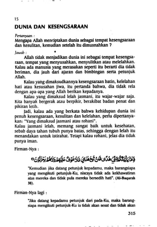 Anda bertanya islam menjawab 1 5