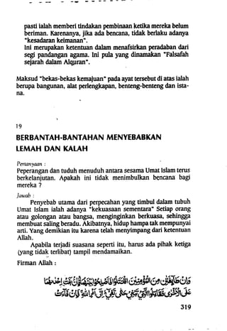 Anda bertanya islam menjawab 1 5
