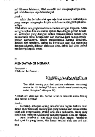 Anda bertanya islam menjawab 1 5