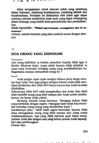 Anda bertanya islam menjawab 1 5