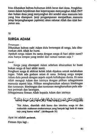 Anda bertanya islam menjawab 1 5