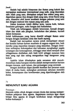 Anda bertanya islam menjawab 1 5