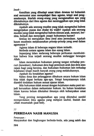 Anda bertanya islam menjawab 1 5